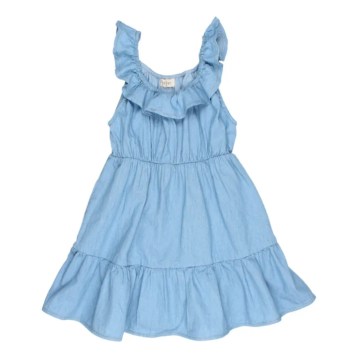 Búho Robe Denim | Bleu jean