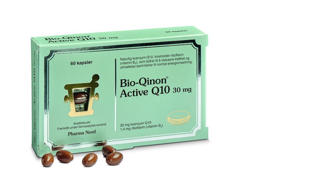 Pharma Nord Bio-Qinon Active Q10 30 mg