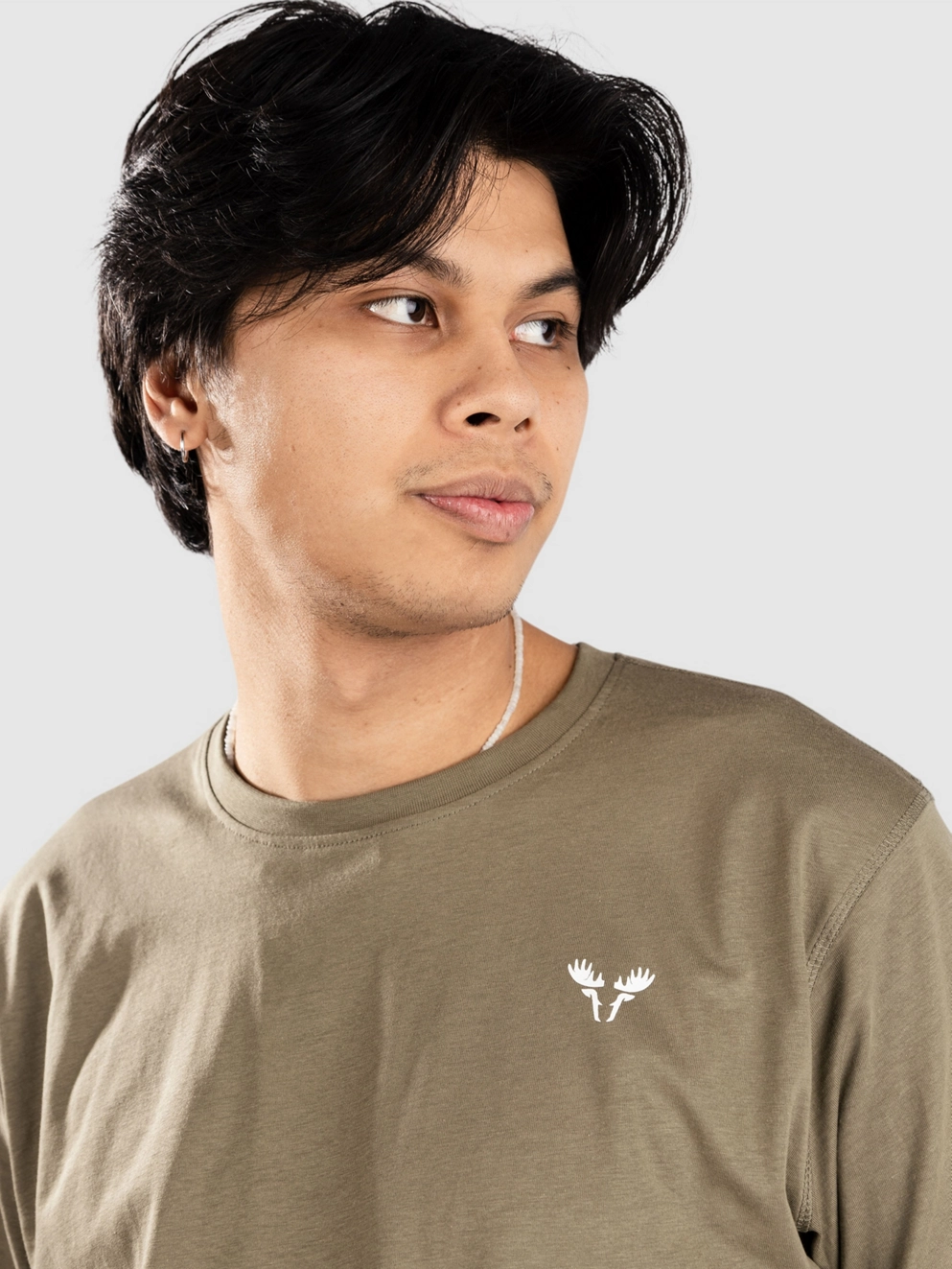 Fat Moose Ian T-Shirt dusty green