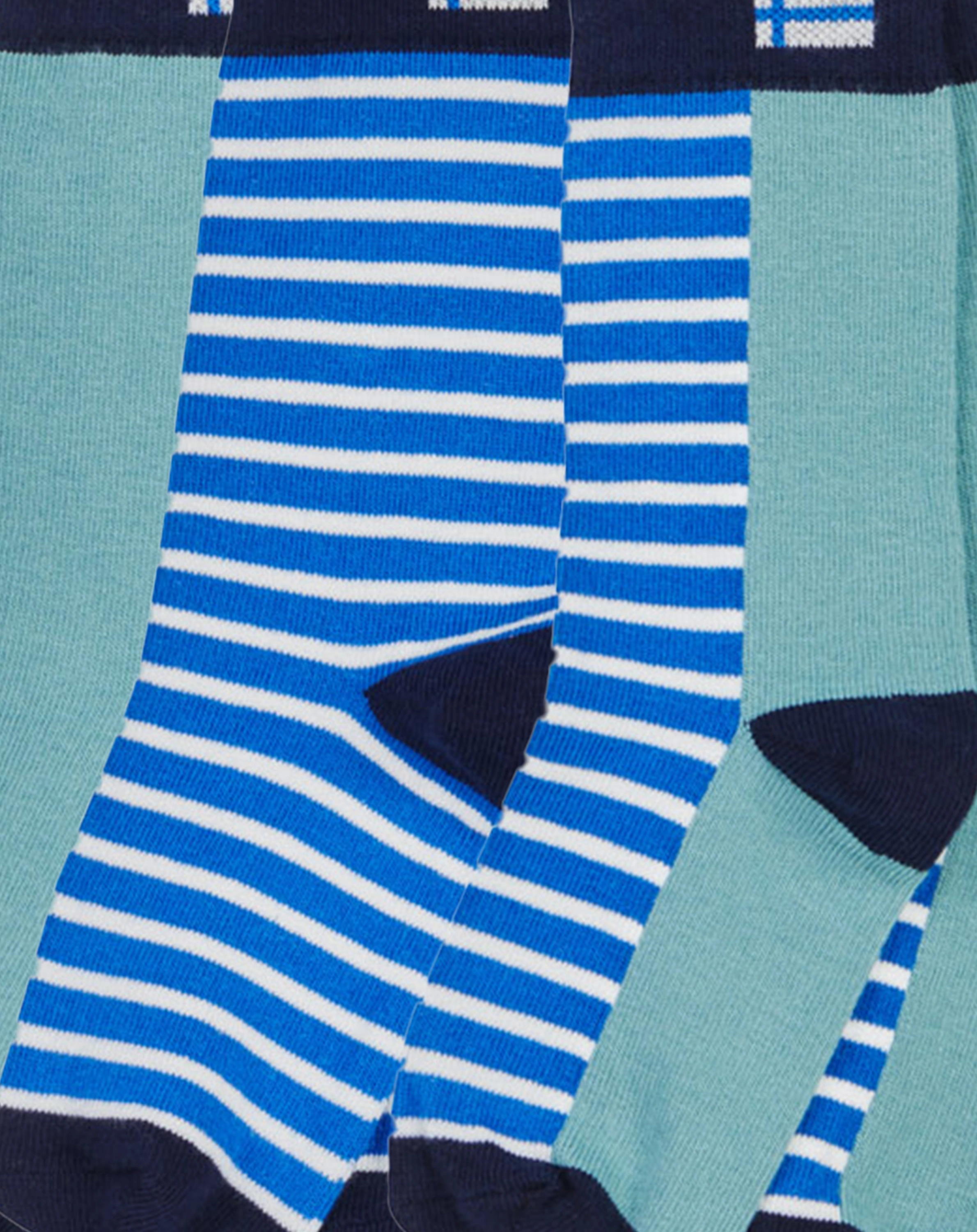 Socken SUKAT KOLME 3er Pack in trellis