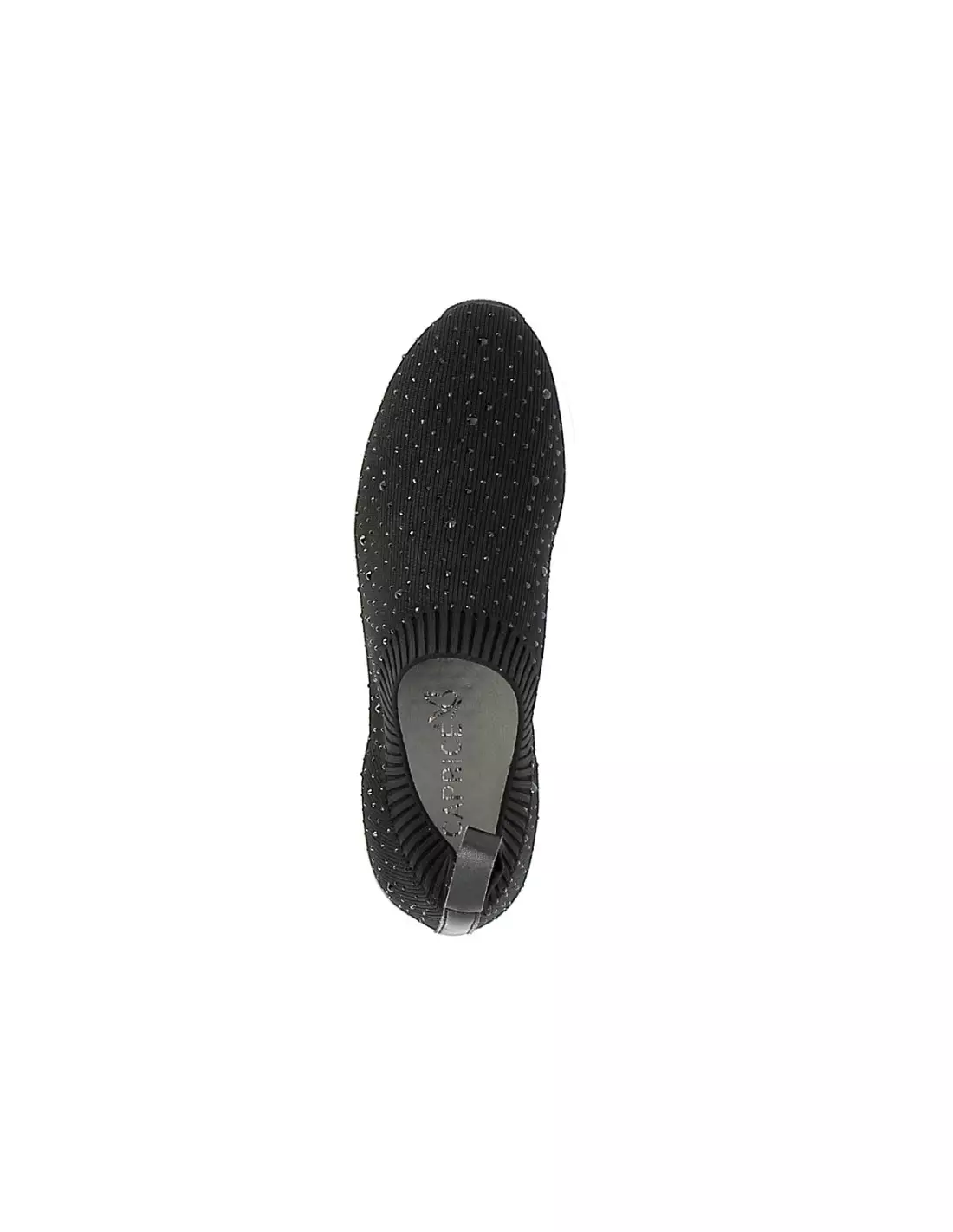 CAPRICE 24700 - Baskets Black