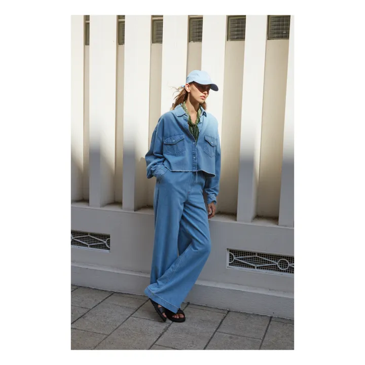 Âme Veste Jyvais Denim | Bleu Clair
