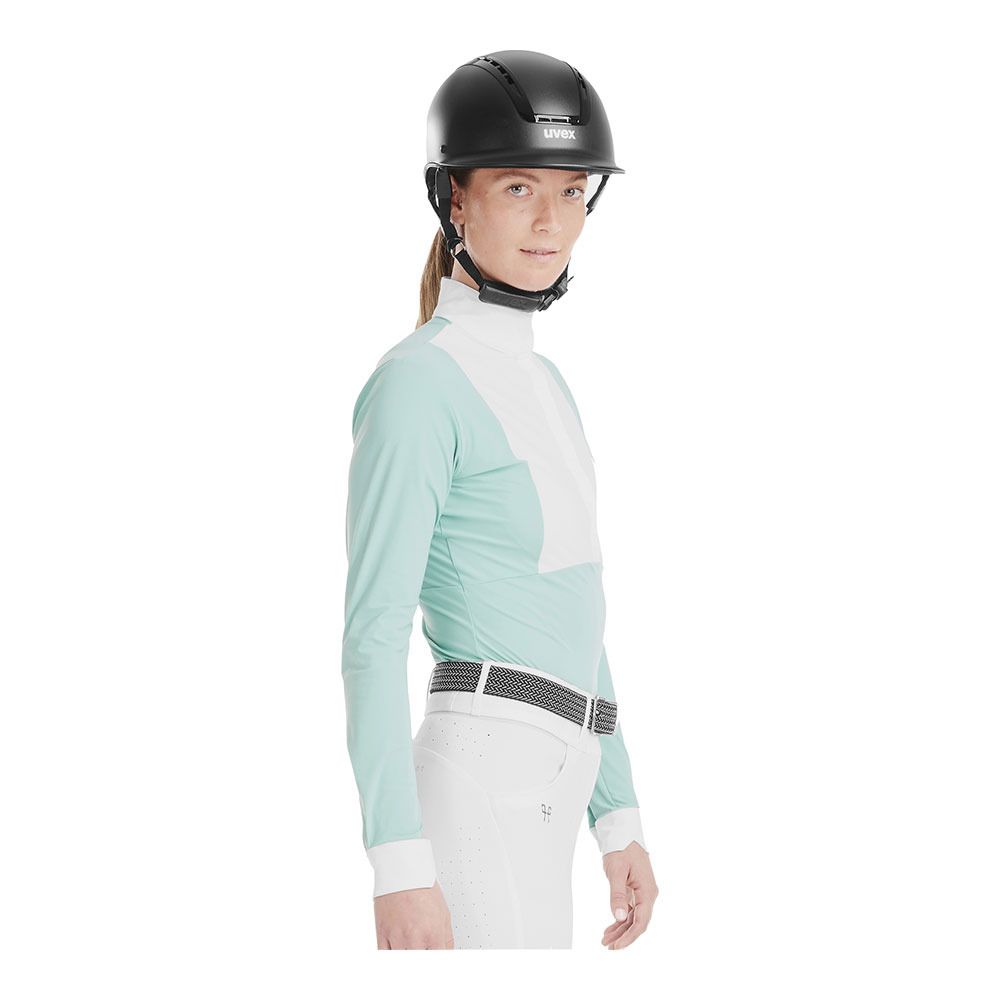 Horse Pilot MONICA - Chemise concours Femme sea-green