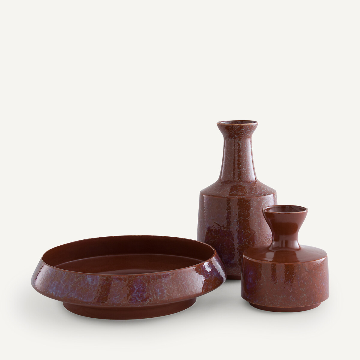 AM.PM<br>Vaso de cerâmica com esmalte, Medine