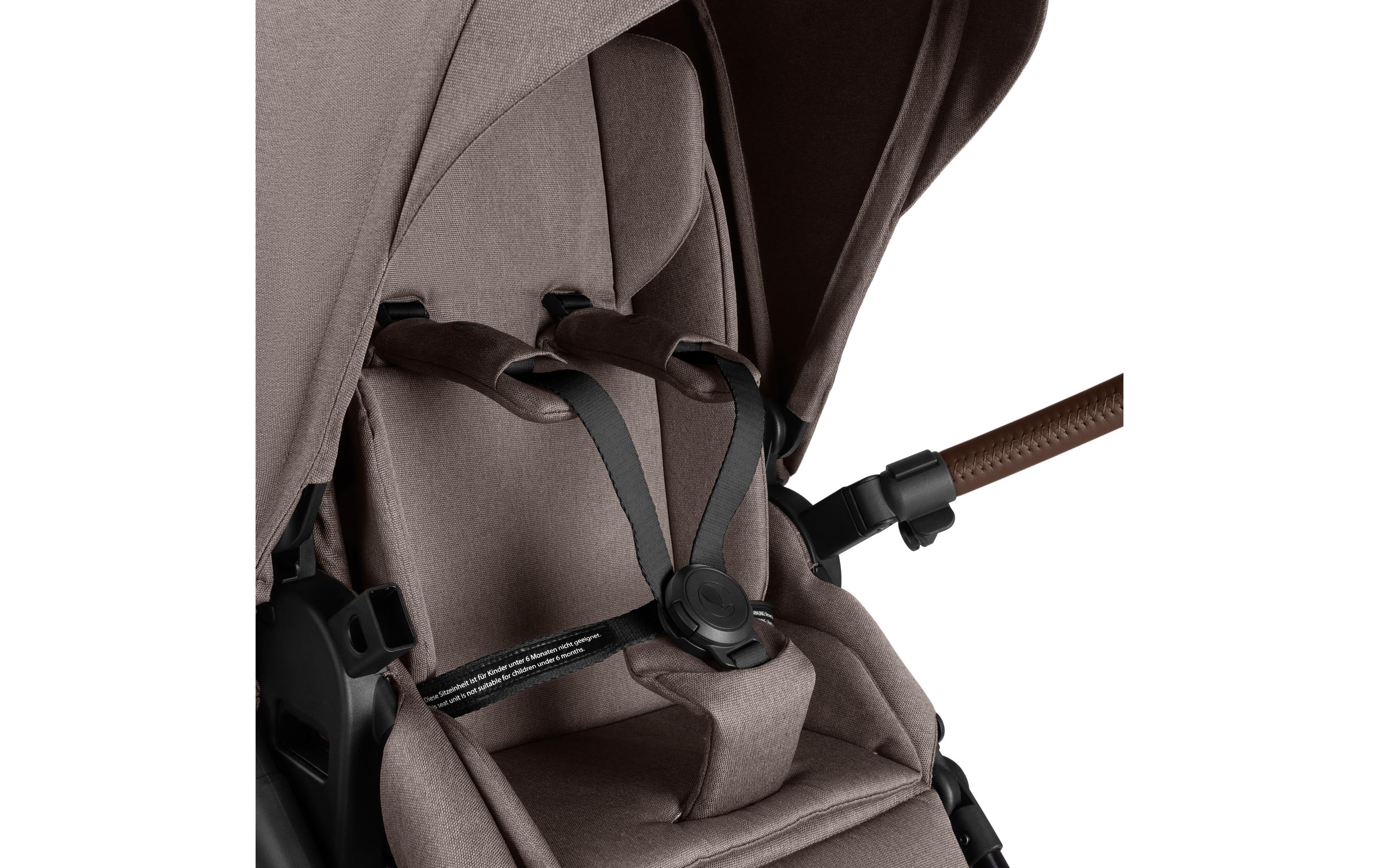 Kinderwagen Salsa 5 Air Nature<br>Vielseitiger Kombikinderwagen für Stadt und Natur