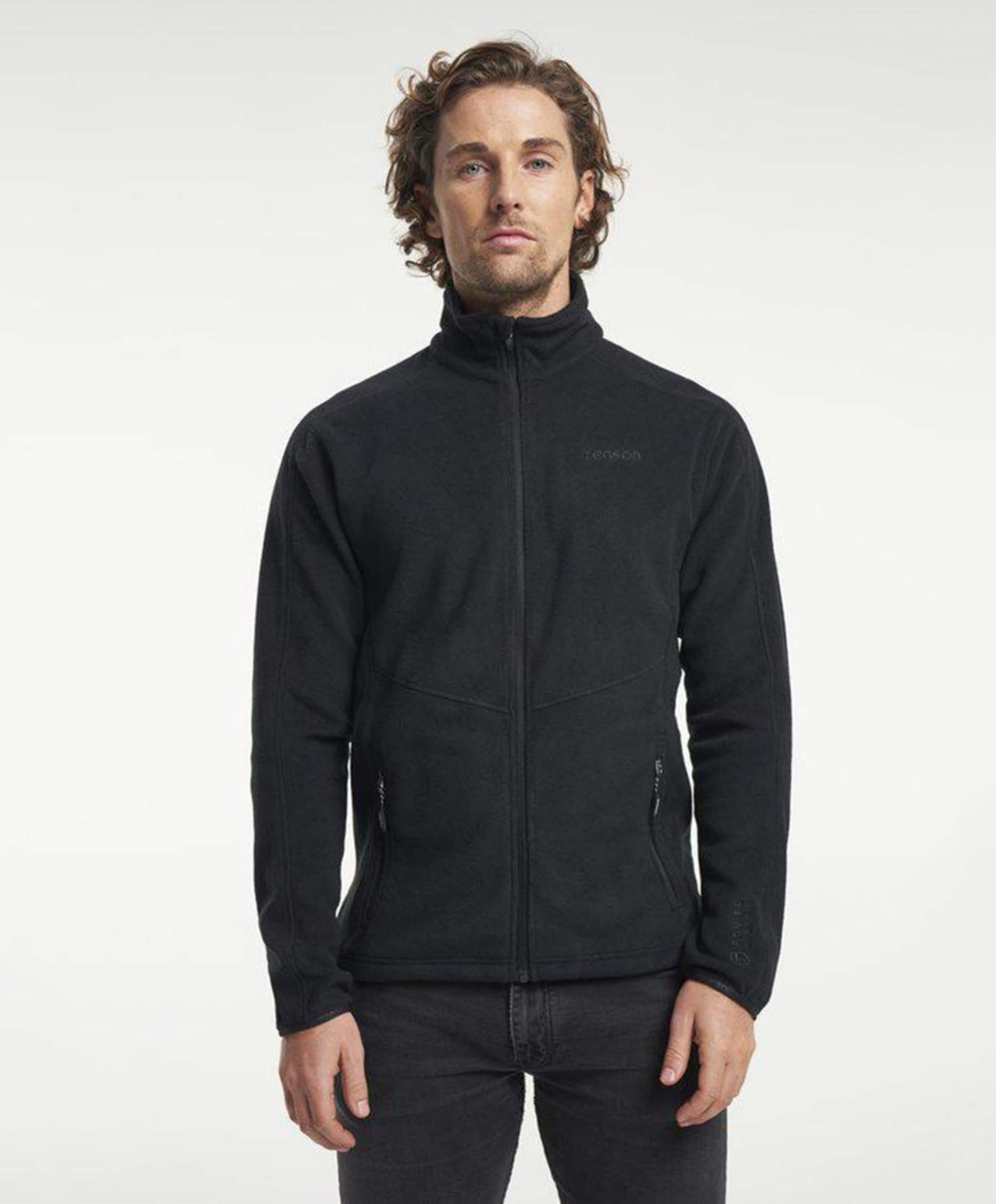 Tenson Heren vest zwart