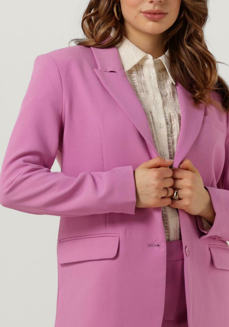 fuchsia aaiko blazer larina vis 344