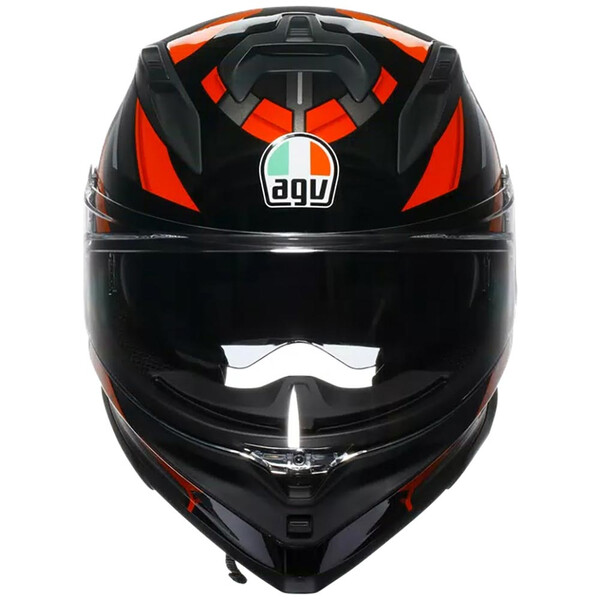 AGV - Casque K7 Taurax Noir / Rouge