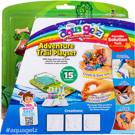 Aqua Gelz lav-selv 3D-figurer - eventyr