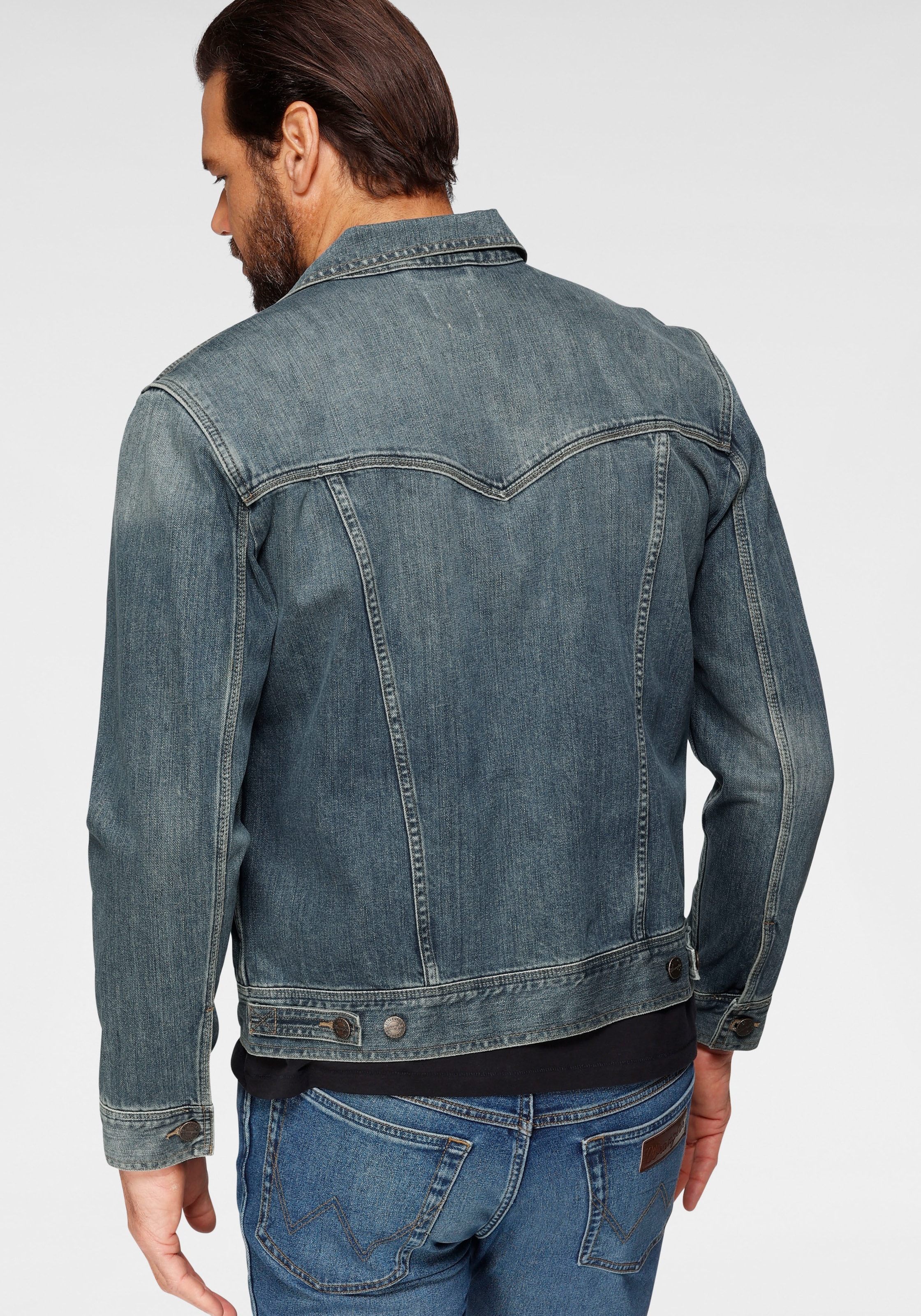 Wrangler Jeansjacke »WESTERN DENIM JACKET«