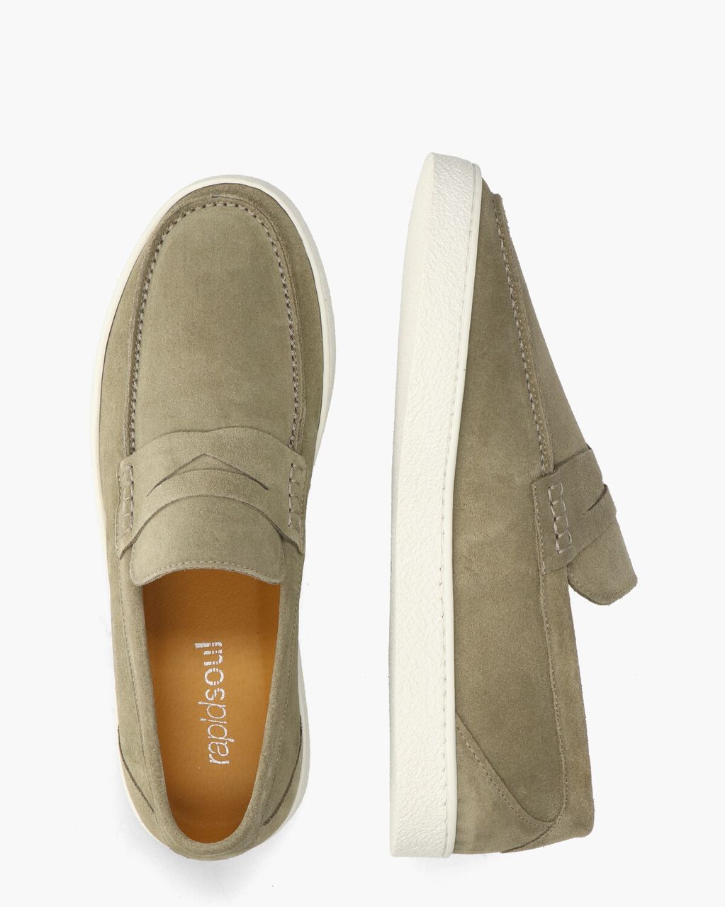 Rapid Soul Twan Khaki Herenloafers