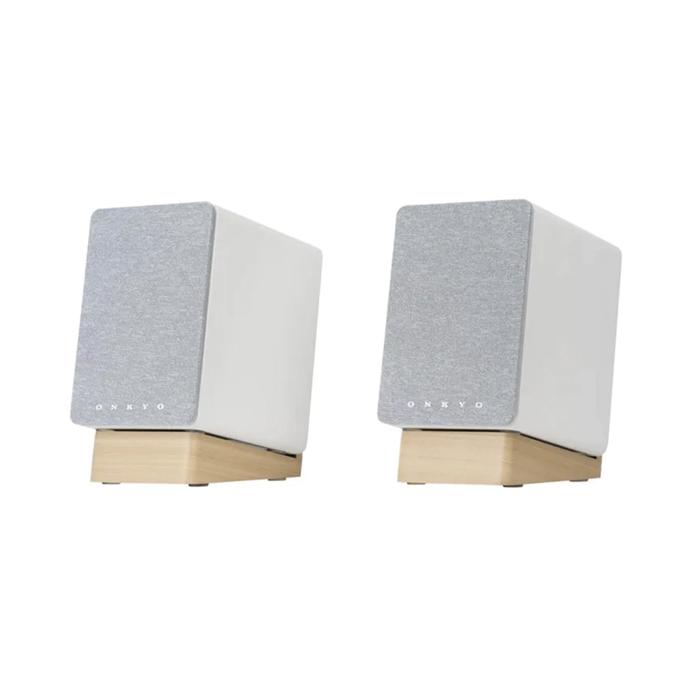 Onkyo GX-10 aktiver Lautsprecher weiss