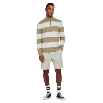 Short homme Onslinus 0007 Cot Lin Noos ONLY AND SONS