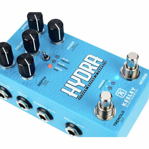 Keeley Hydra Stereo Reverb / Tremolo