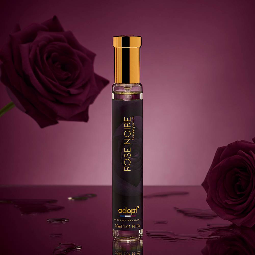 Eau de parfum Rose Noire - Parfum - Parfum femme - Adopt Parfums