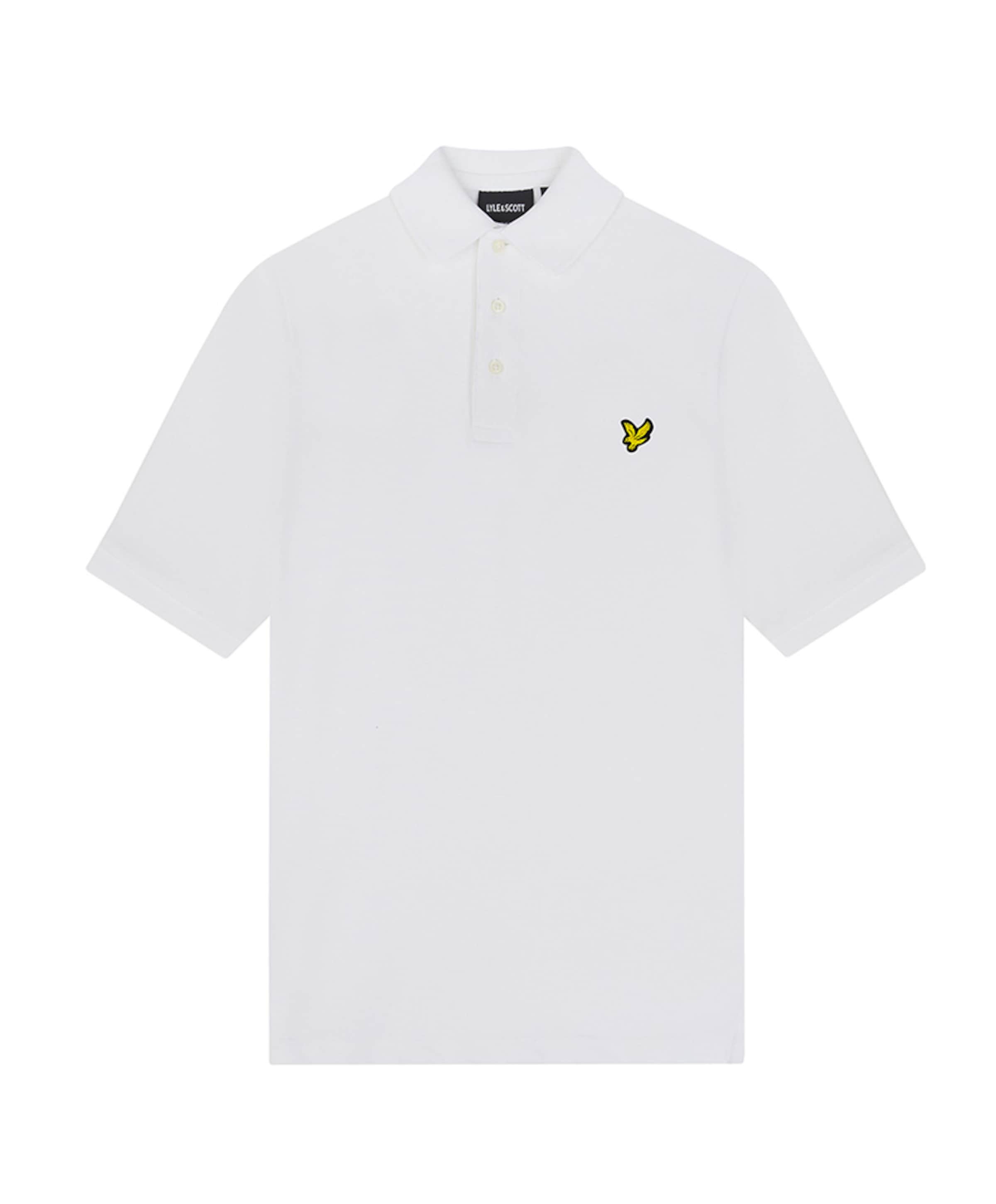 Lyle & Scott Jongens polo wit