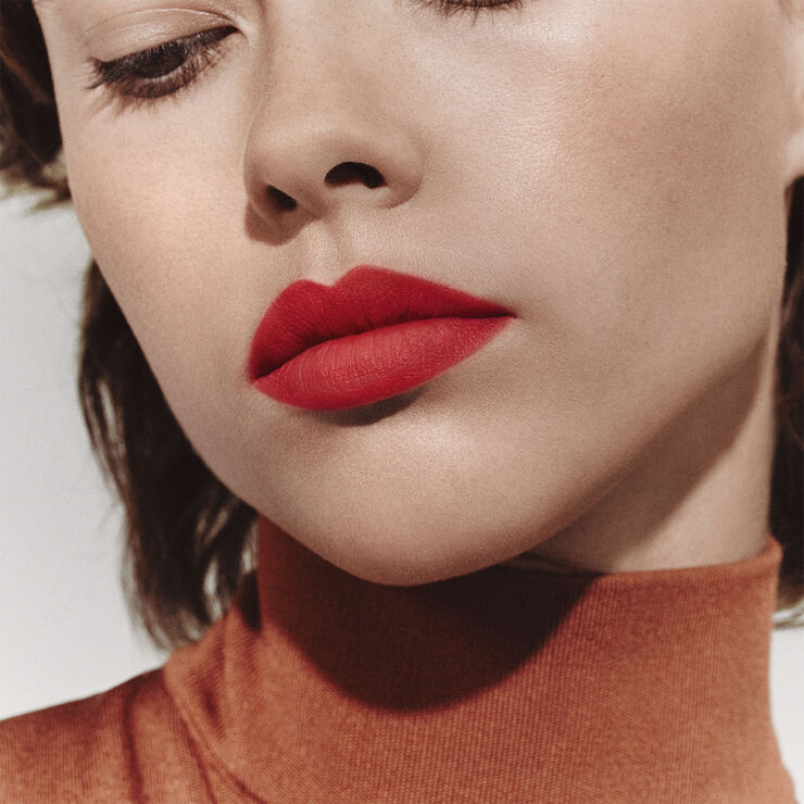 HERMÈS Rouge Hermès, matte lipstick, limited edition, Rouge Cinétique