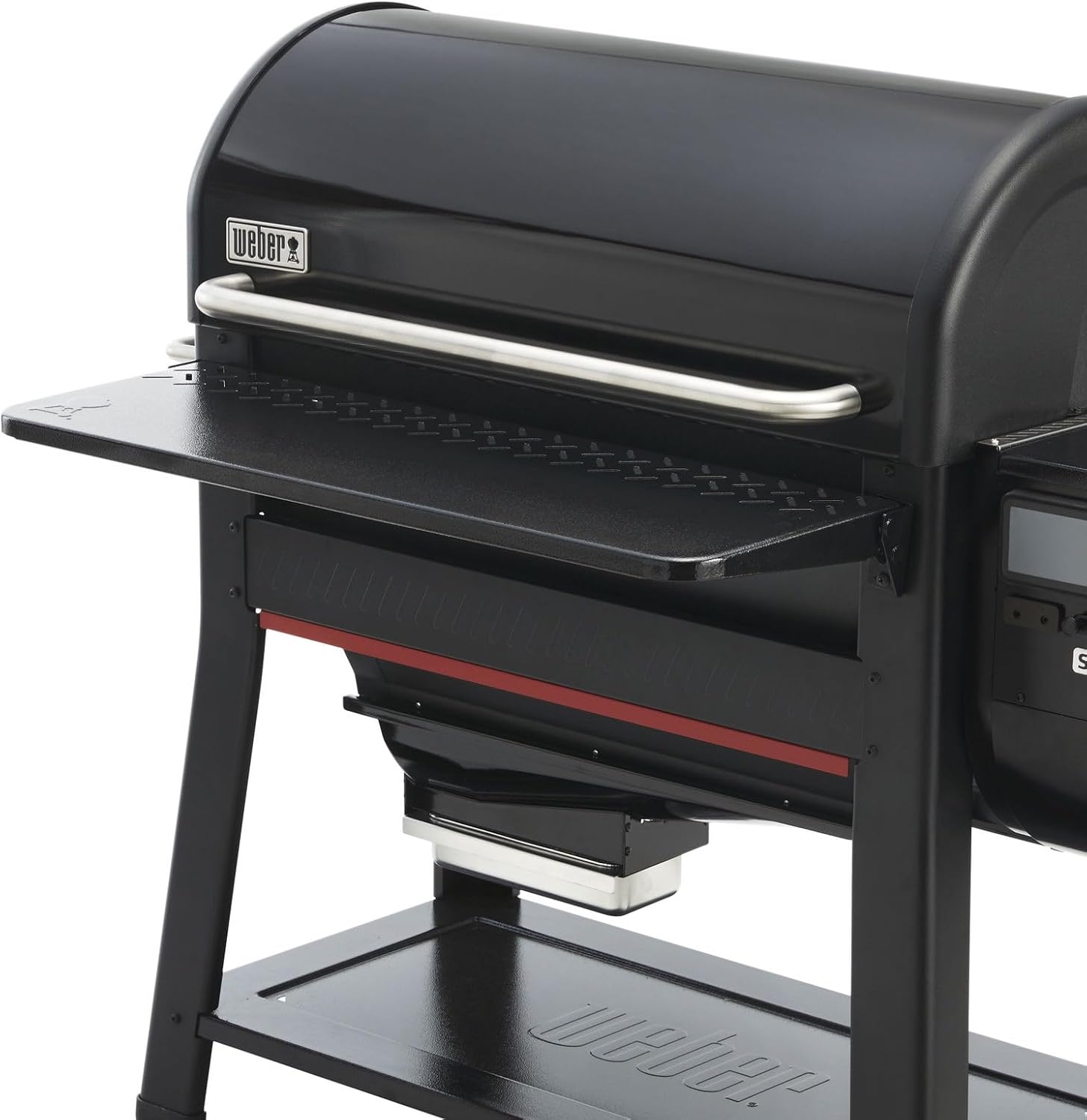 Weber SEARWOOD 600 XL Pellet-Klapptisch 91,4 cm