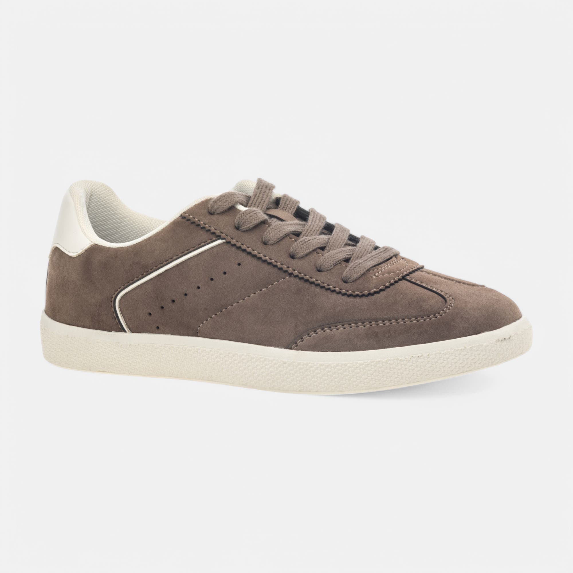 Baskets basses Femme marron