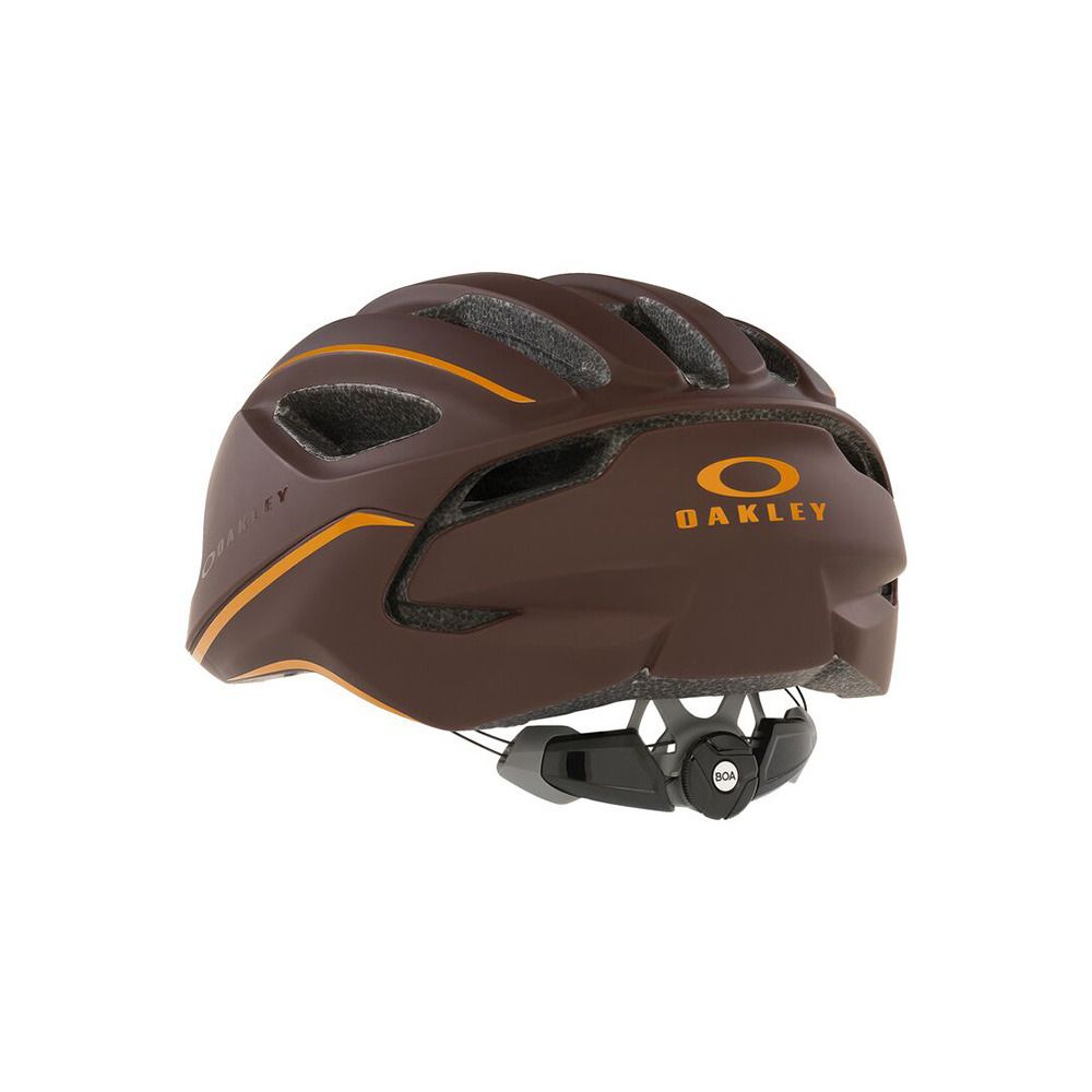 Oakley ARO3 LITE - Casque Route grenache/orange stripe