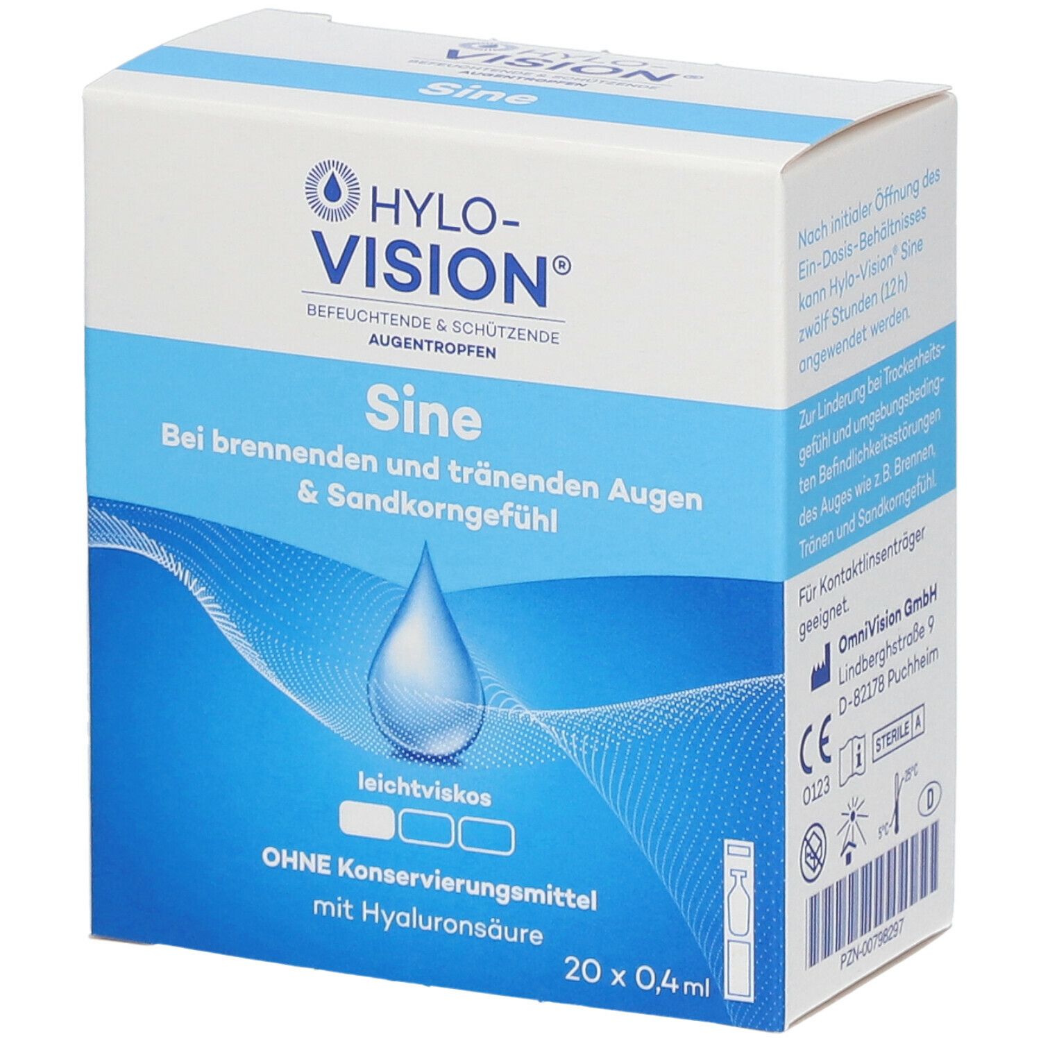 Hylo-Vision® Sine