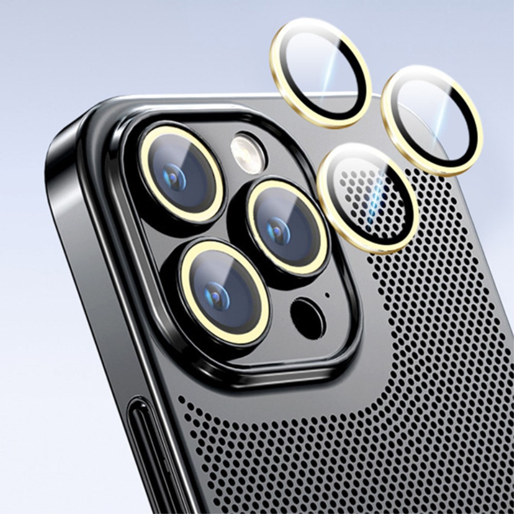iPhone 15 Pro Max Hardcase Hülle mit Kameraschutz - Violett