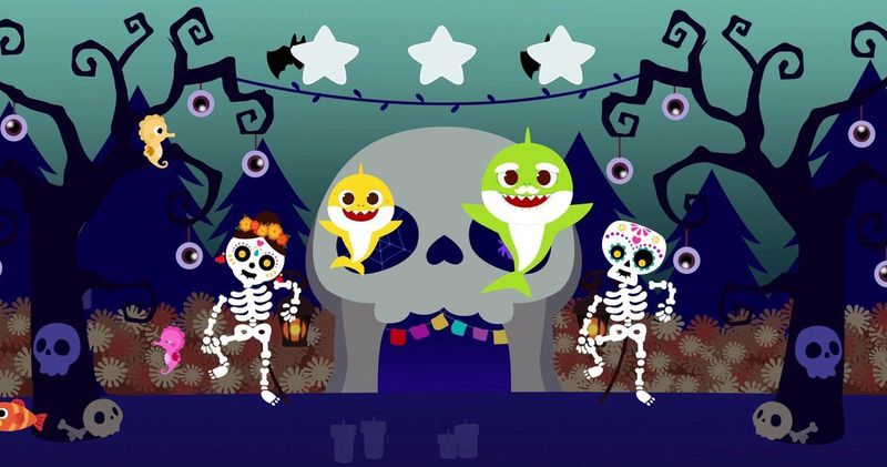 Baby Shark - Sing & Swim Party - Nintendo Switch Game - Speelbare Personages