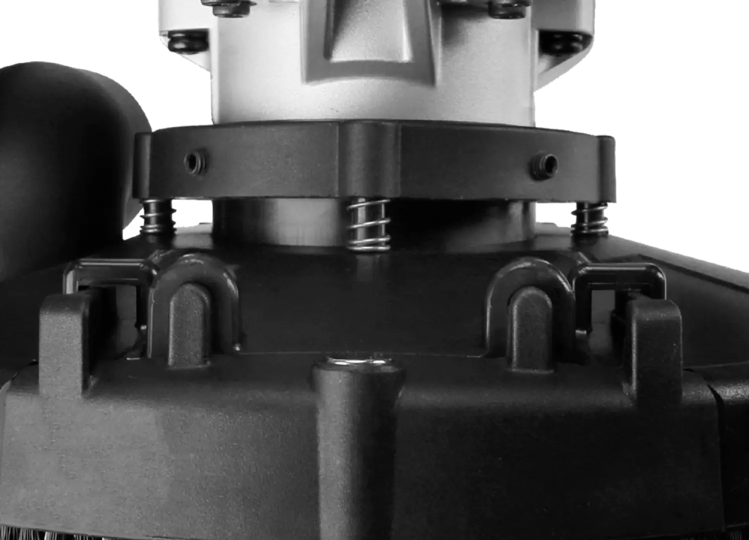 Carat MZBS125500 TwoGrip 125 Dustec betonslijper in koffer - 125mm - 2200W
