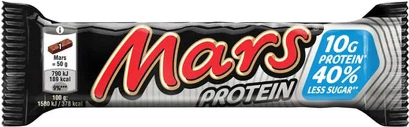 Mars - Low Sugar High Protein Bar - 12 Stuks - Melk Chocolade