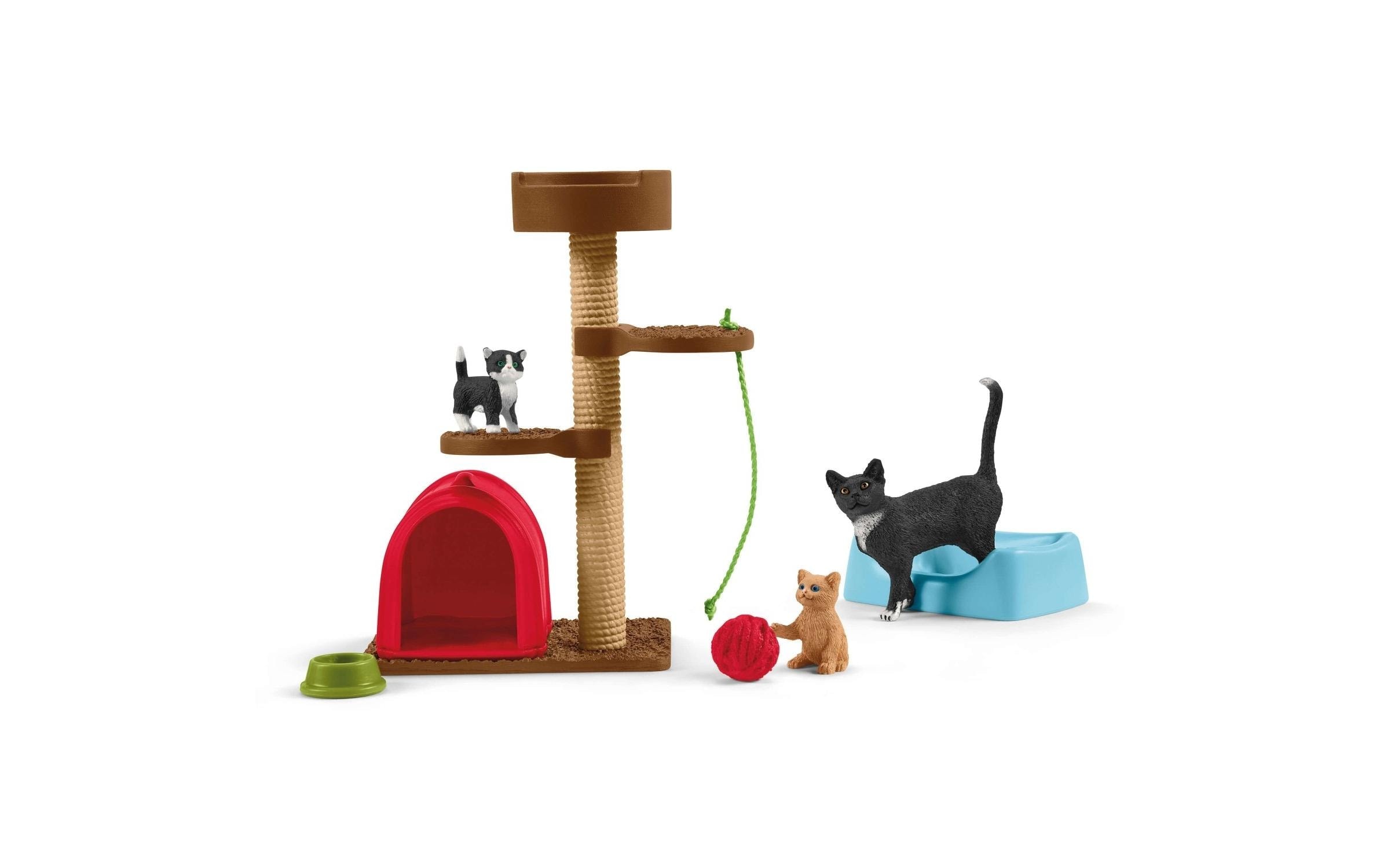 Schleich® Spielfigur »für niedliche Katzen«