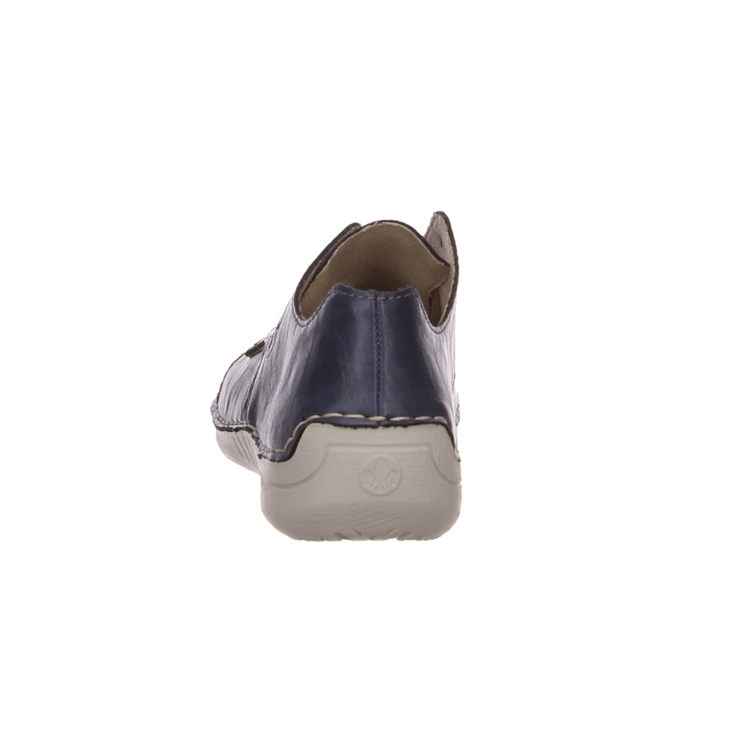 Rieker Schnürhalbschuh blau blau
