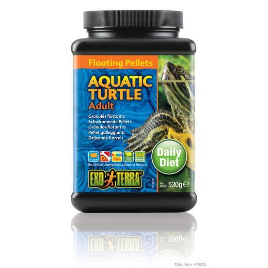 Nourriture stick tortue aquatique adulte 530gr