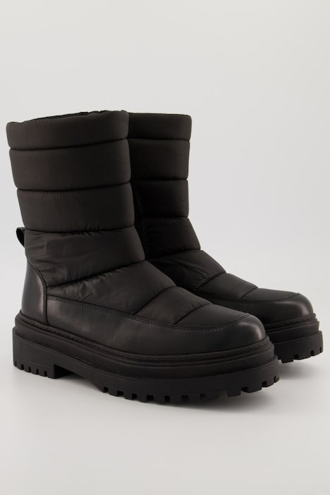 Boots, Steppung, Reißverschluss, Weite H