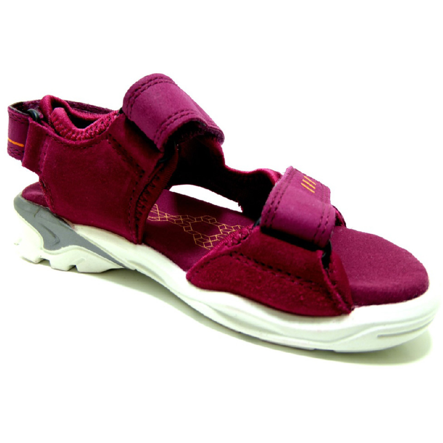 Ecco Sandalen rot