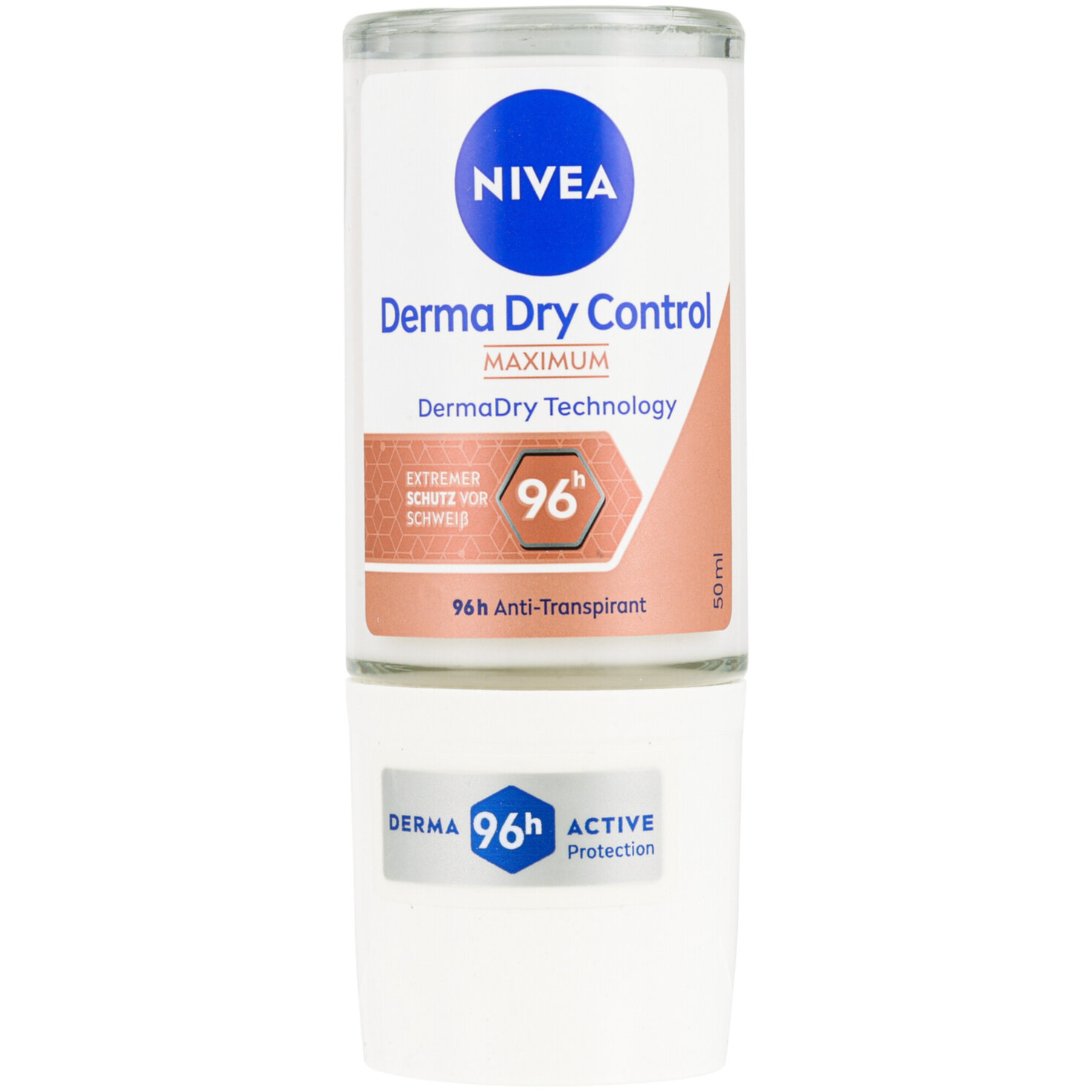 Nivea Deo Derma Dry Control Maximum Roll-on Female
