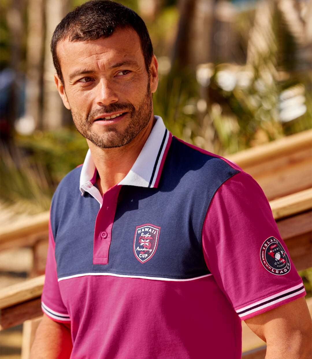 Polo Rugby en Maille Piquée