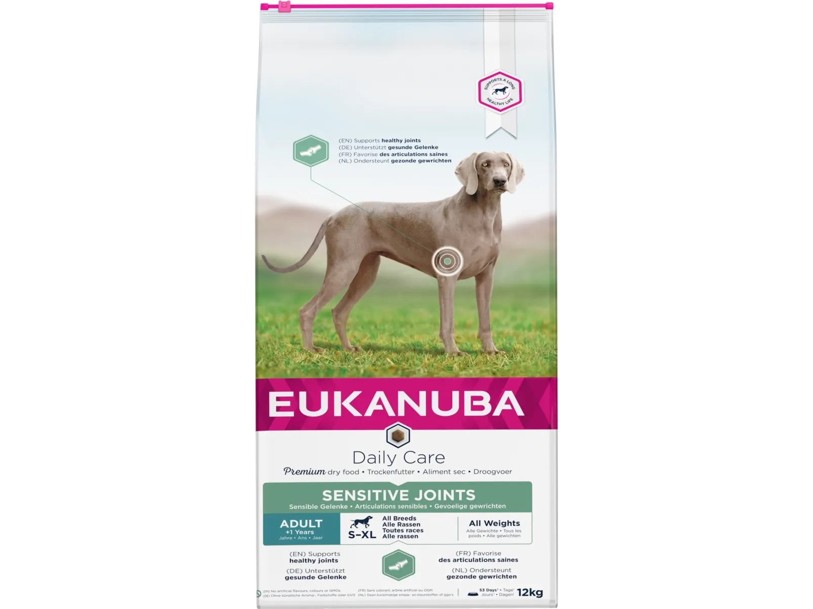 Eukanuba Euk DailyCare Sensitive Joints 12 kg