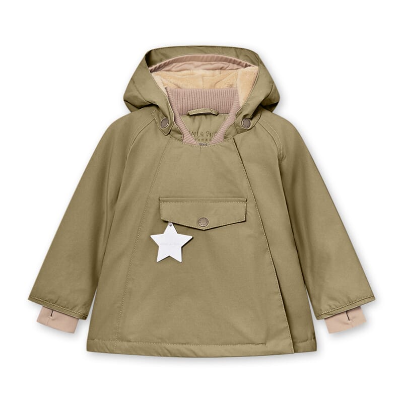 Wang Jacket Aloe green - Miniature - Rumpetroll