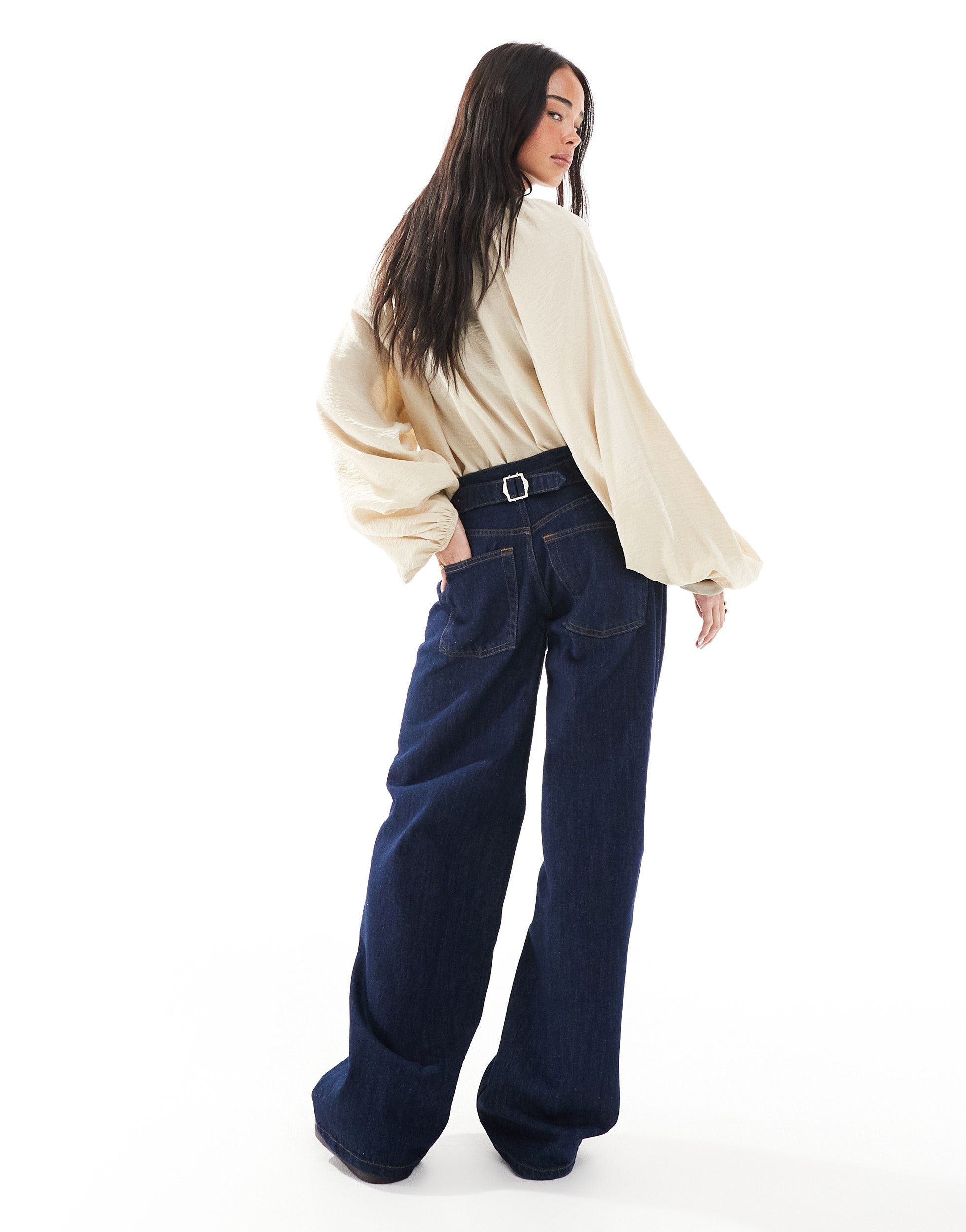 TOPSHOP Low waist Relaxed fit Jeans