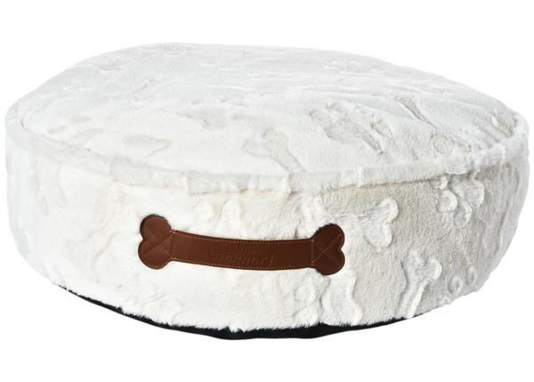 Dehner Lieblinge Kuschelkissen Flynn, rund,