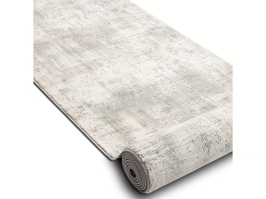 Tapis de couloir TULS 51231 vintage ivoire / gris 100x840 cm