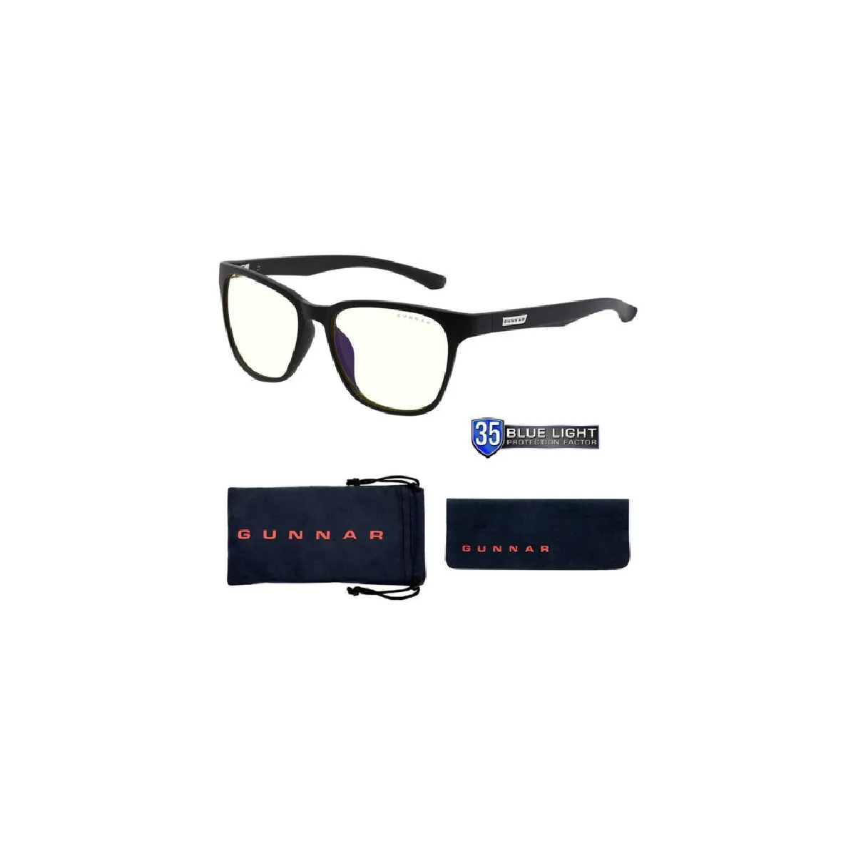 Gunnar Optiks Berkeley - Onyx