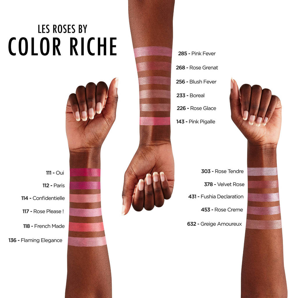hele goede lippenstiftColor Riche Satin lippenstift - 111 Oui