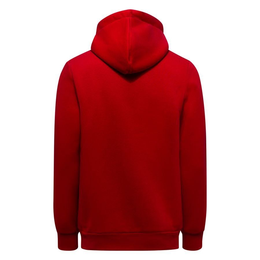 Norvège Crest Sweat à Capuche - Rouge