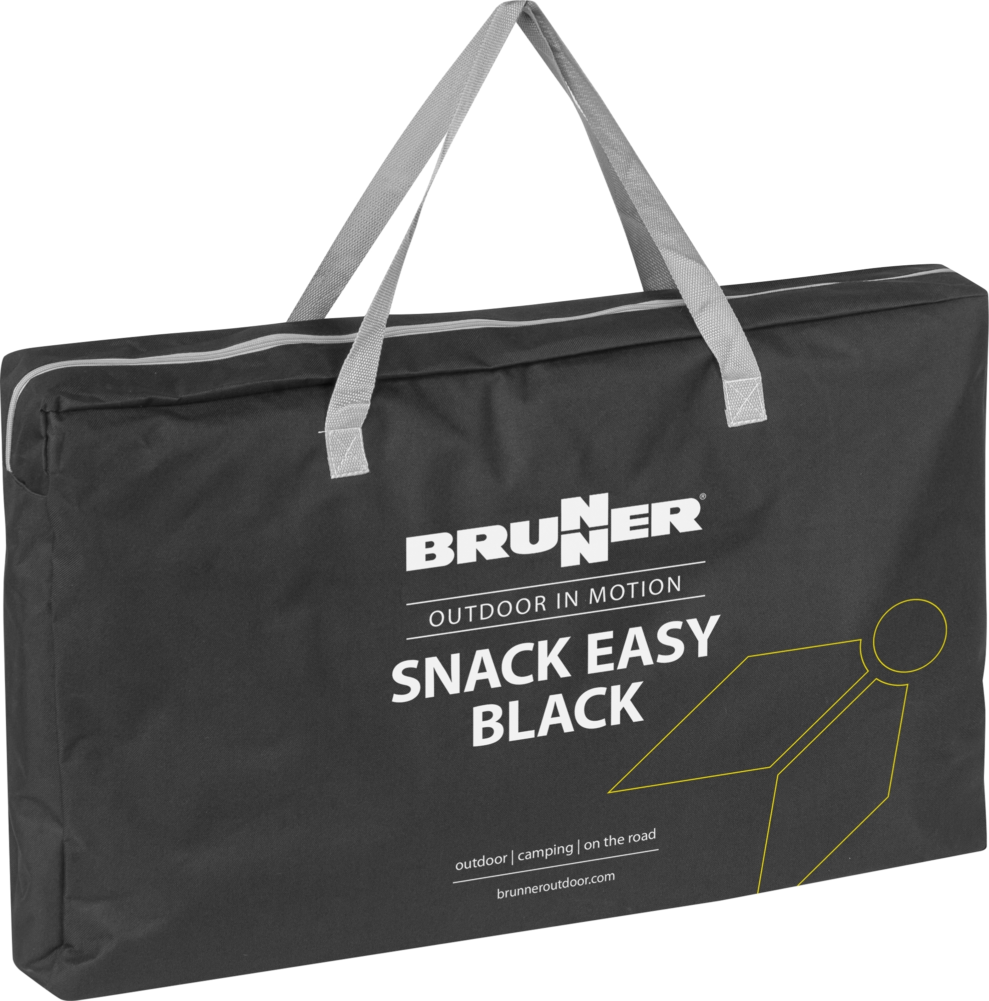 Brunner Küchenbox Snack Easy schwarz