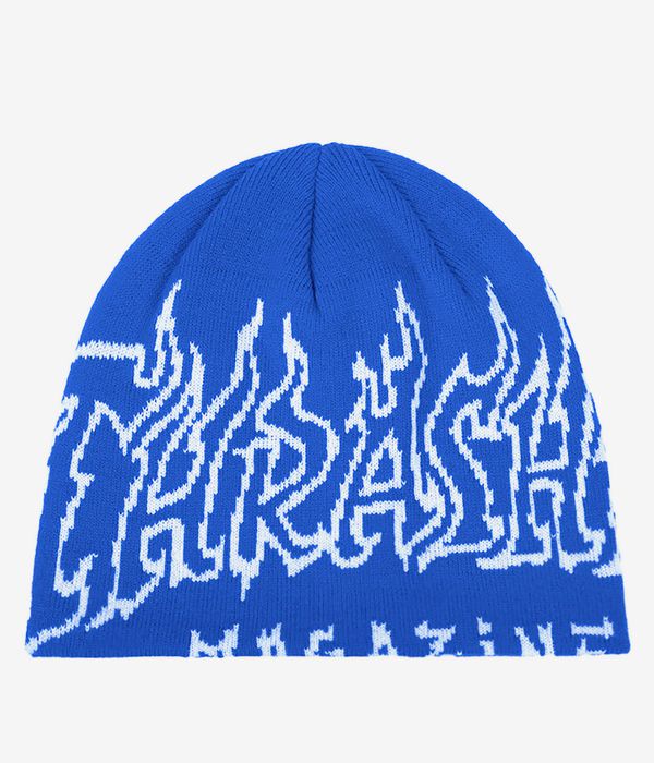Thrasher Fire Outlined Mütze (blue)