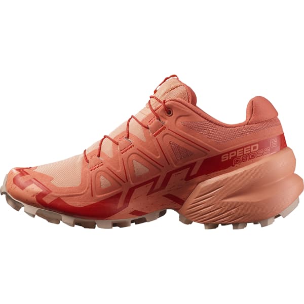 Chaussure trail SALOMON SPEEDCROSS 6 W EMBERGLOW/FUSION CORAL/FLAME SCARLET