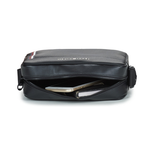 Tommy Hilfiger - TH PIQUE PU EW REPORTER - Noir