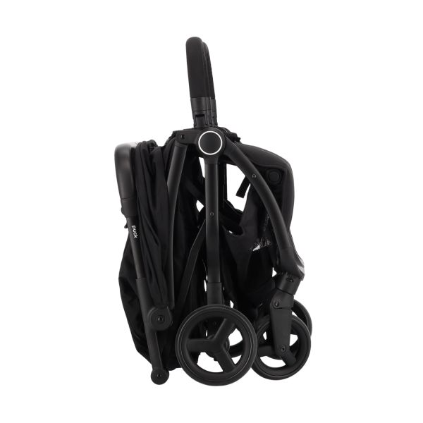 Puck tweeling compact buggy Nicky zwart