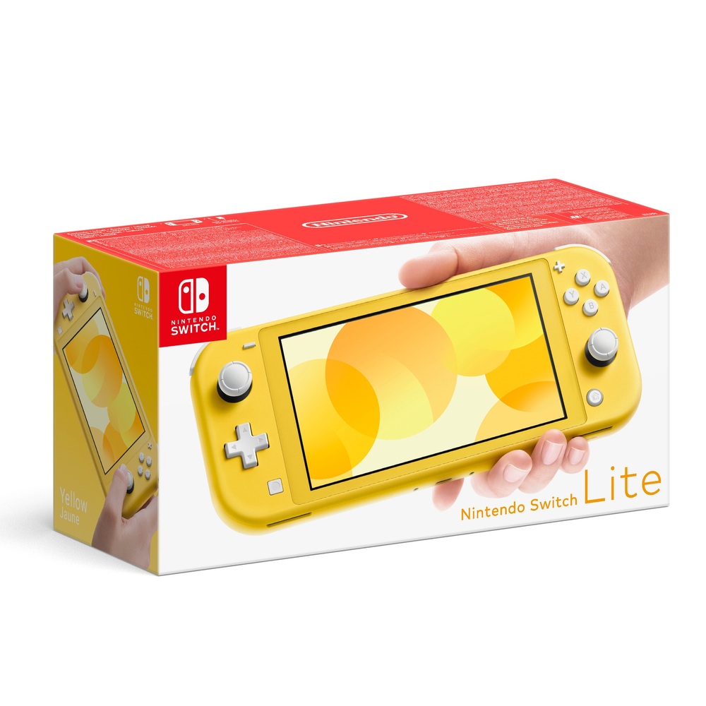 Nintendo Switch Lite – Gelb